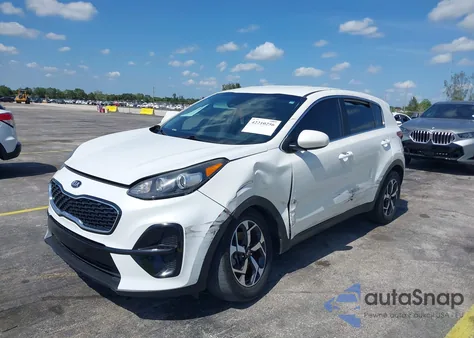 2022 Kia Sportage Lx from USA, damaged, VIN KNDPM3AC2N7008824